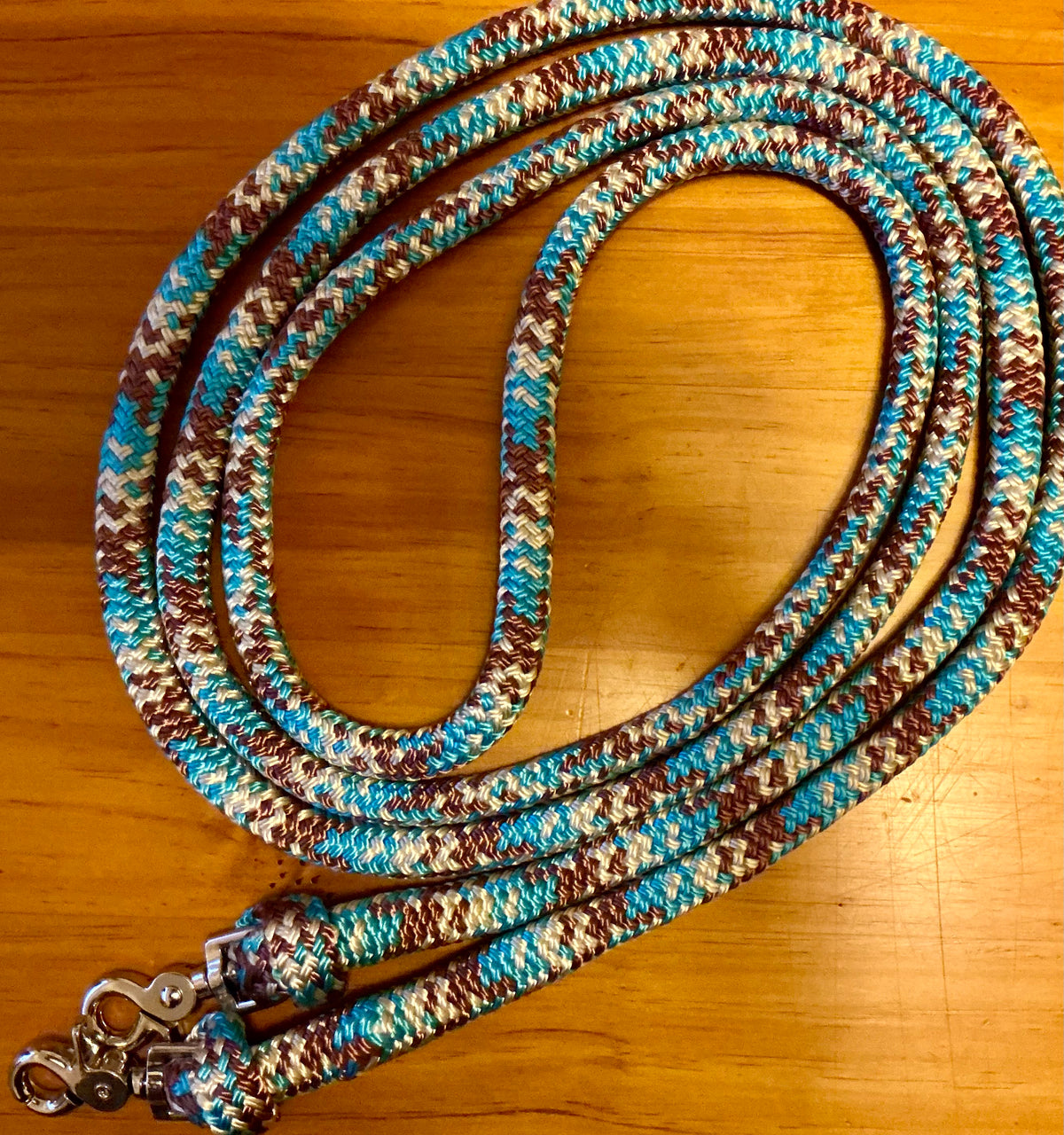 Joint Reins 7ft Pony size