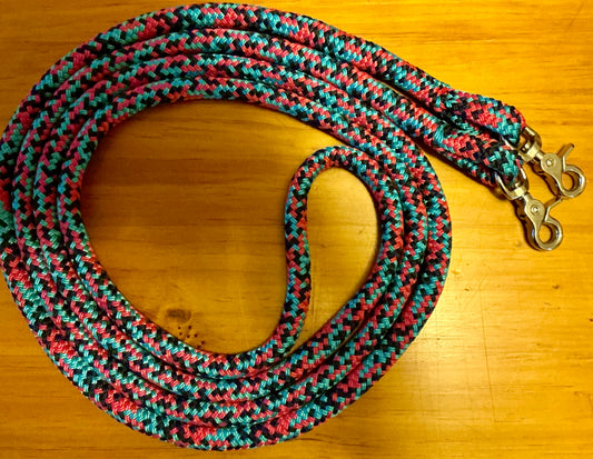 Joint Reins 7ft Pony size