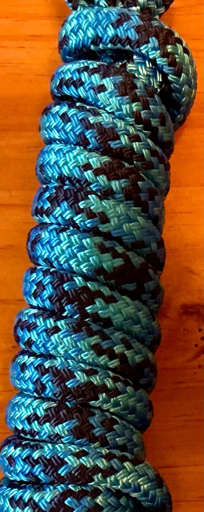 7ft Split Reins with loop end