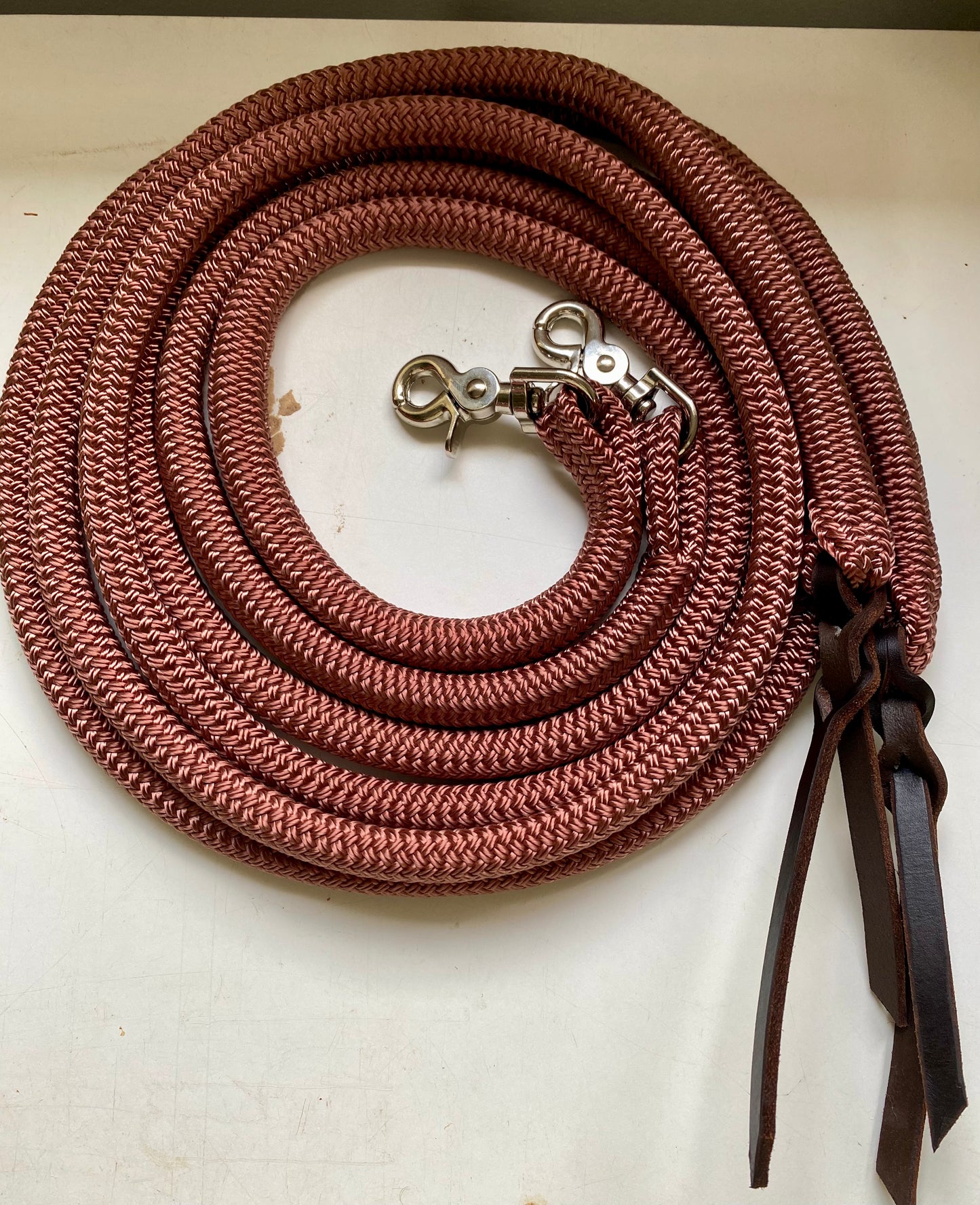 7ft Split Reins with trigger snaps