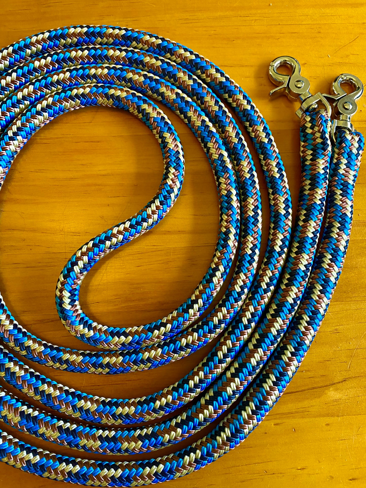 Joint Reins 7ft Pony size