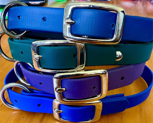 Biothane dog collars 20mm