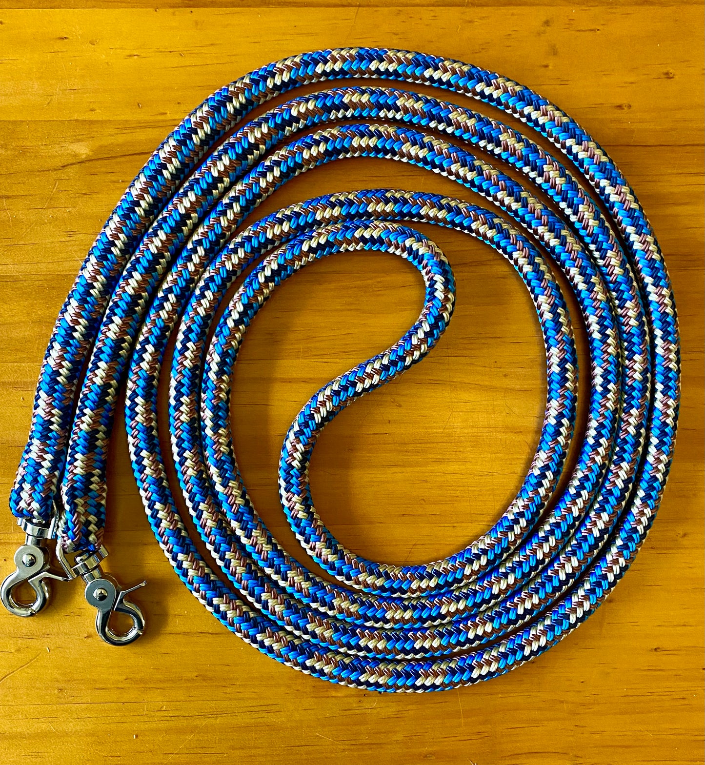 Joint Reins 7ft Pony size