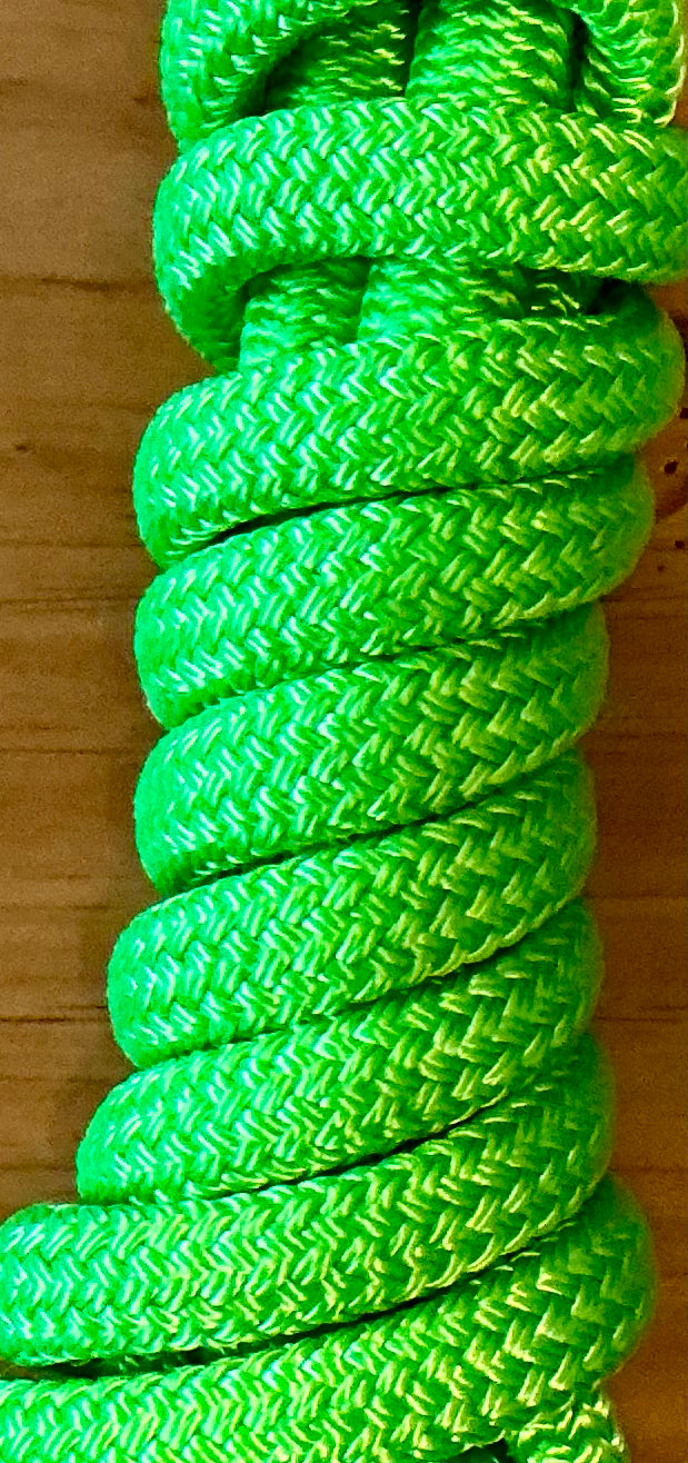 7ft Split Reins with loop end