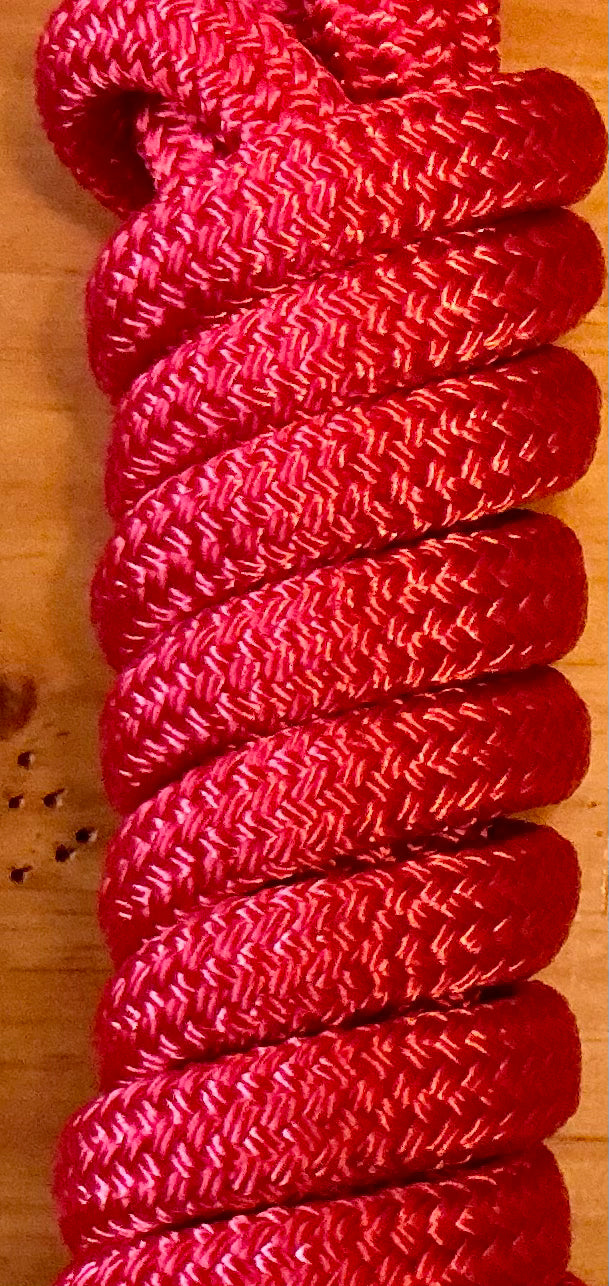 7ft Split Reins with loop end