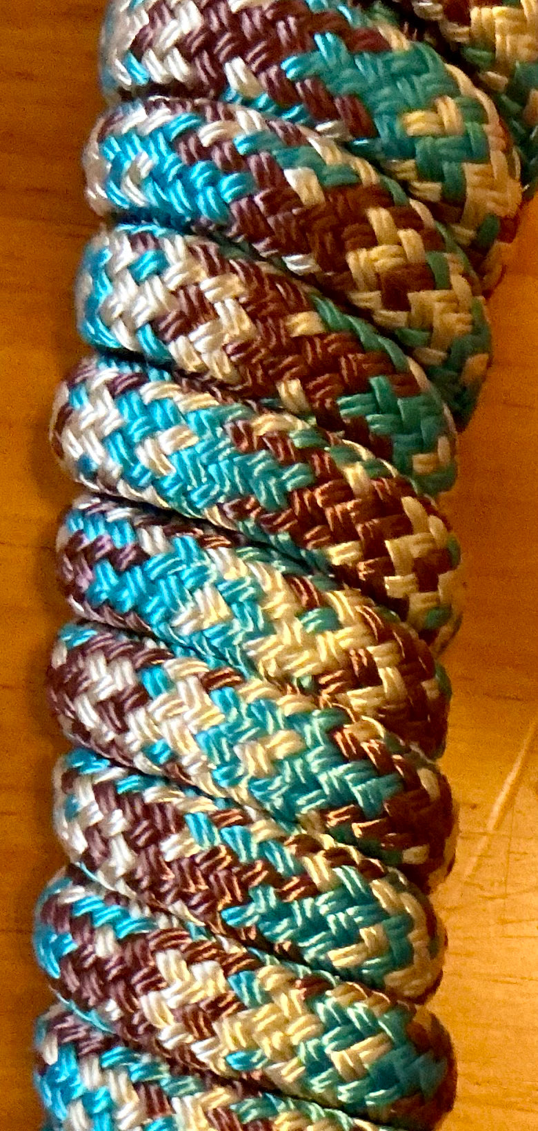 7ft Split Reins with loop end