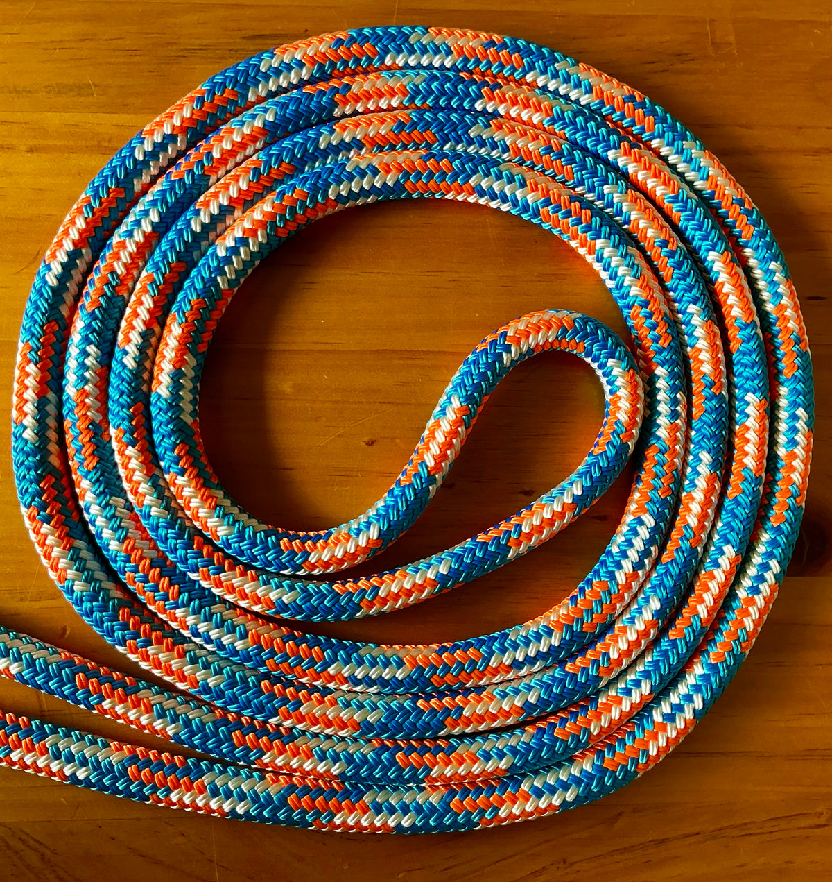 7ft Split Reins with loop end