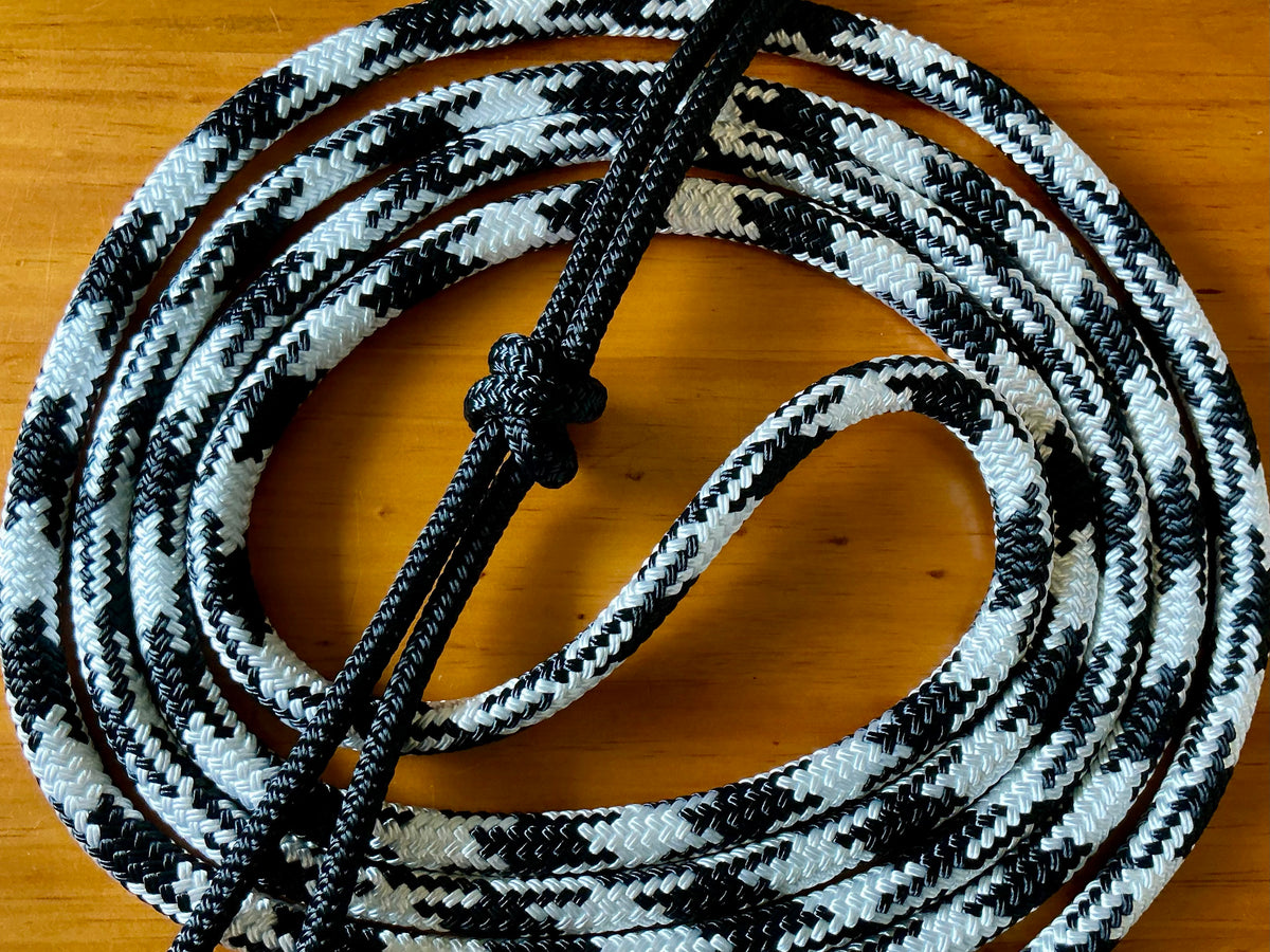 Cob/ Full-Size Halter & Lead sets with matching overlay nose band, leather popper