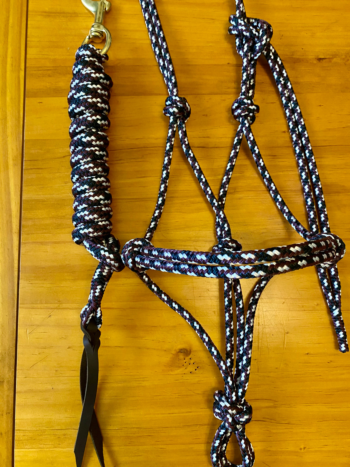 Full-size and Cob size Halters
