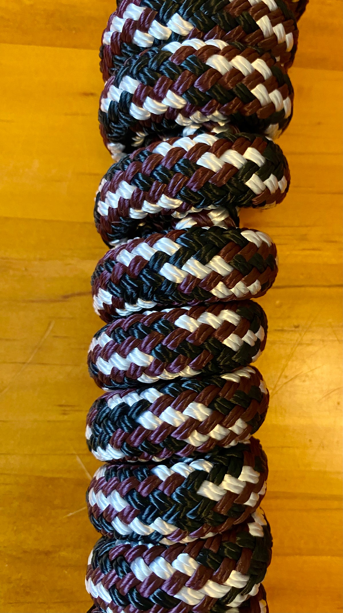 7ft Split Reins with loop end