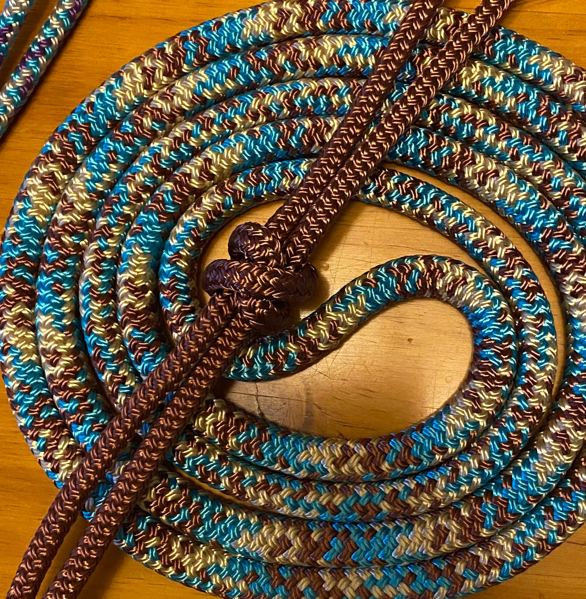 Cob/ Full-Size Halter & Lead sets with matching overlay nose band, leather popper