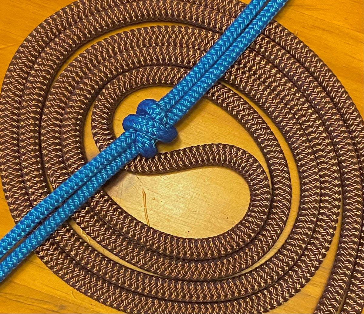 Cob/ Full-Size Halter & Lead sets with matching overlay nose band, leather popper