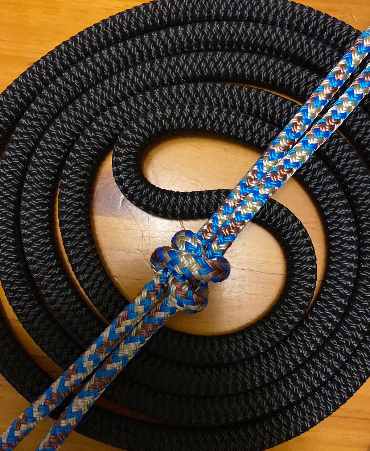 Cob/ Full-Size Halter & Lead sets with matching overlay nose band, leather popper