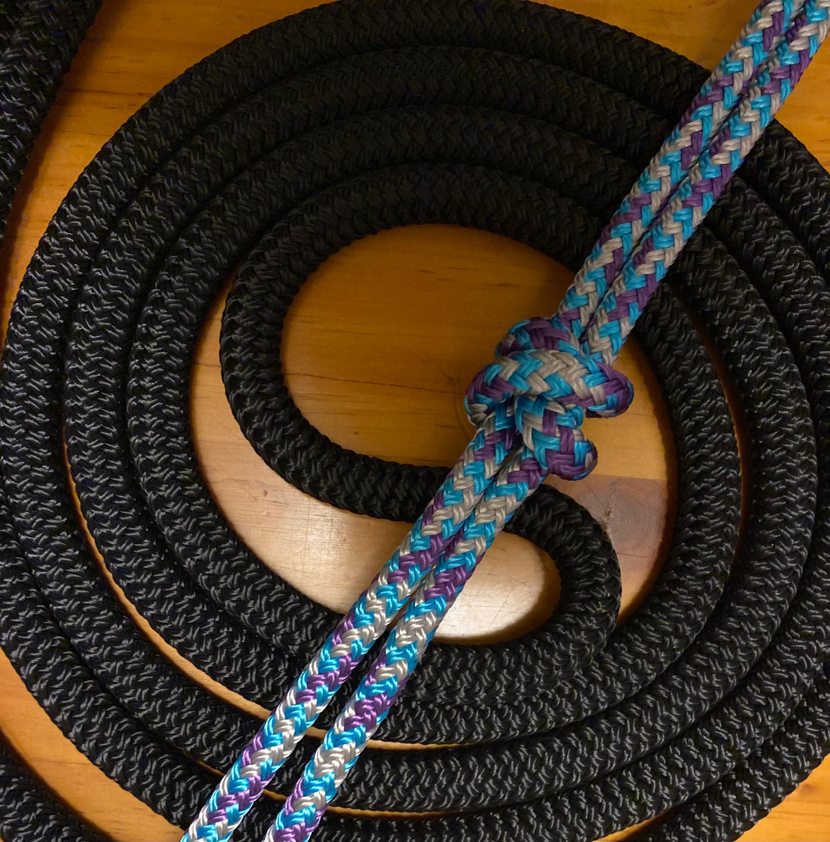 Cob/ Full-Size Halter & Lead sets with matching overlay nose band, leather popper