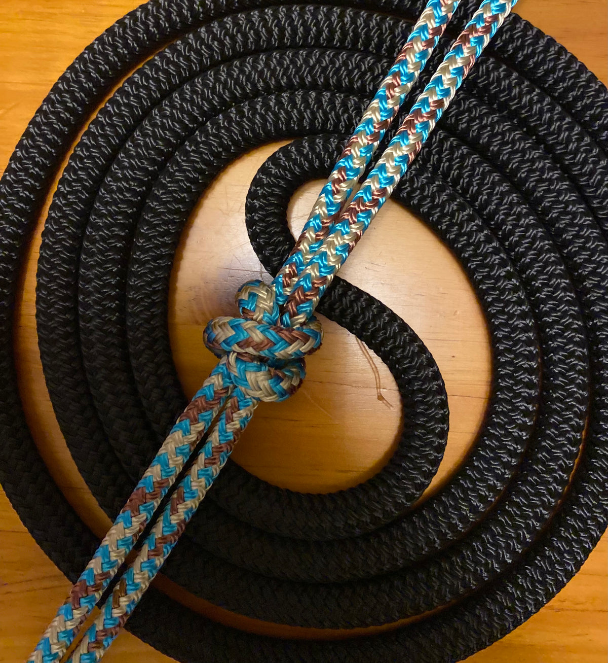 Cob/ Full-Size Halter & Lead sets with matching overlay nose band, leather popper